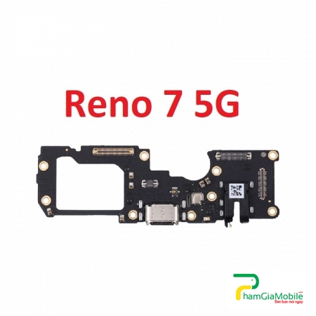 Cụm Sạc, Chui Sạc Oppo Reno 7 5G Sạc Chập Chờn, Không Vào Pin